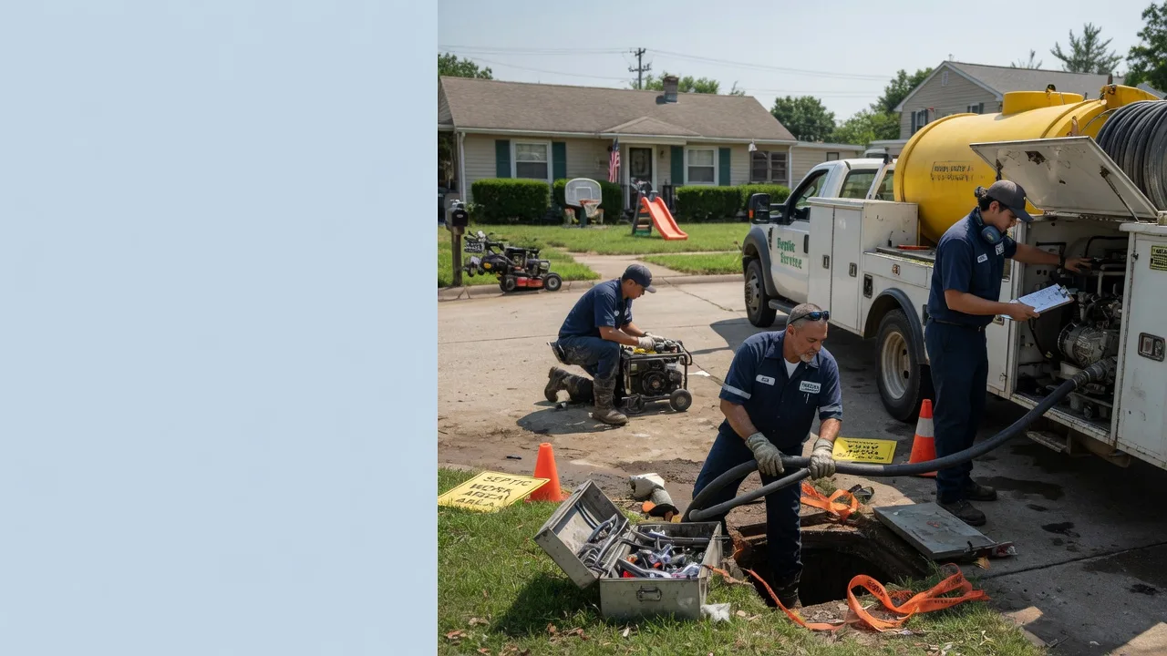 Septic Tank Pumping in Sulphur, OK near me